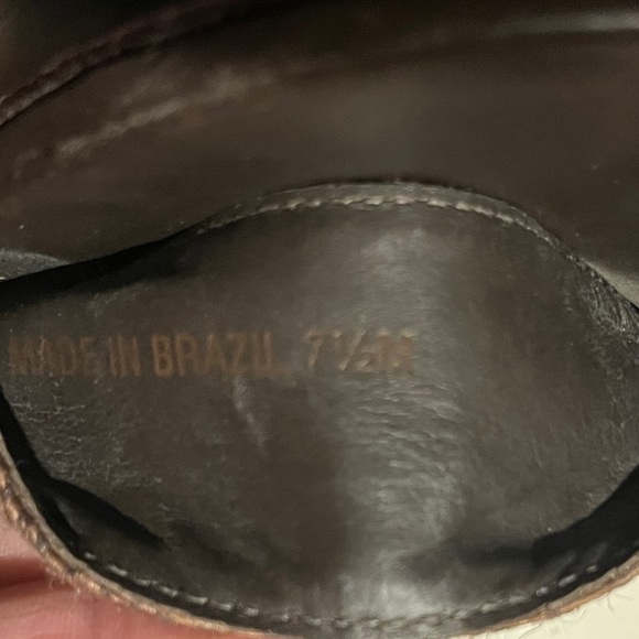 Diane Von Furstenberg Opal Wedge Sandals - Picture 9 of 12